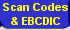 EBCDIC and IBM Scan Codes